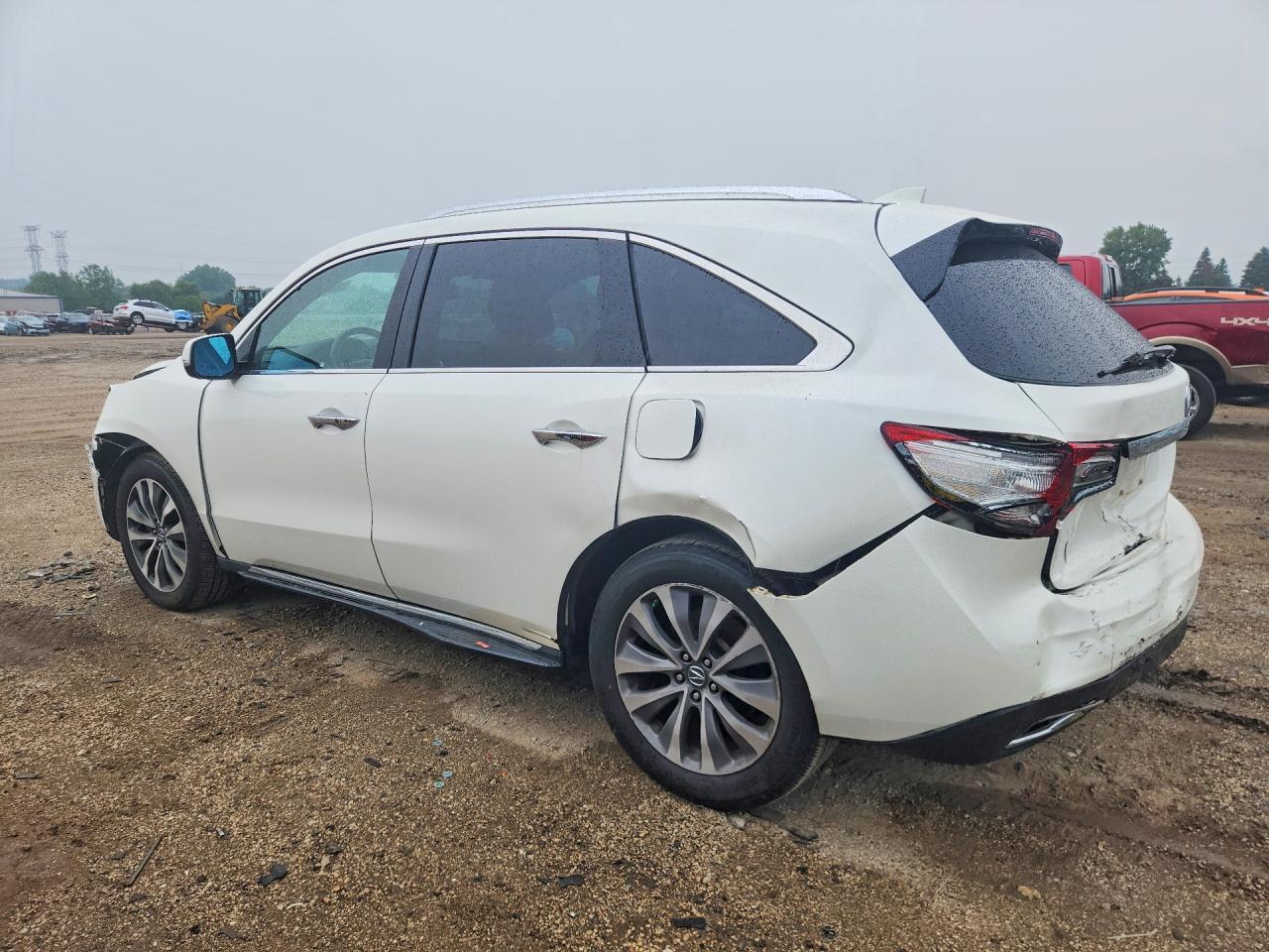 2014 Acura Mdx Technology - zdjęcie 2