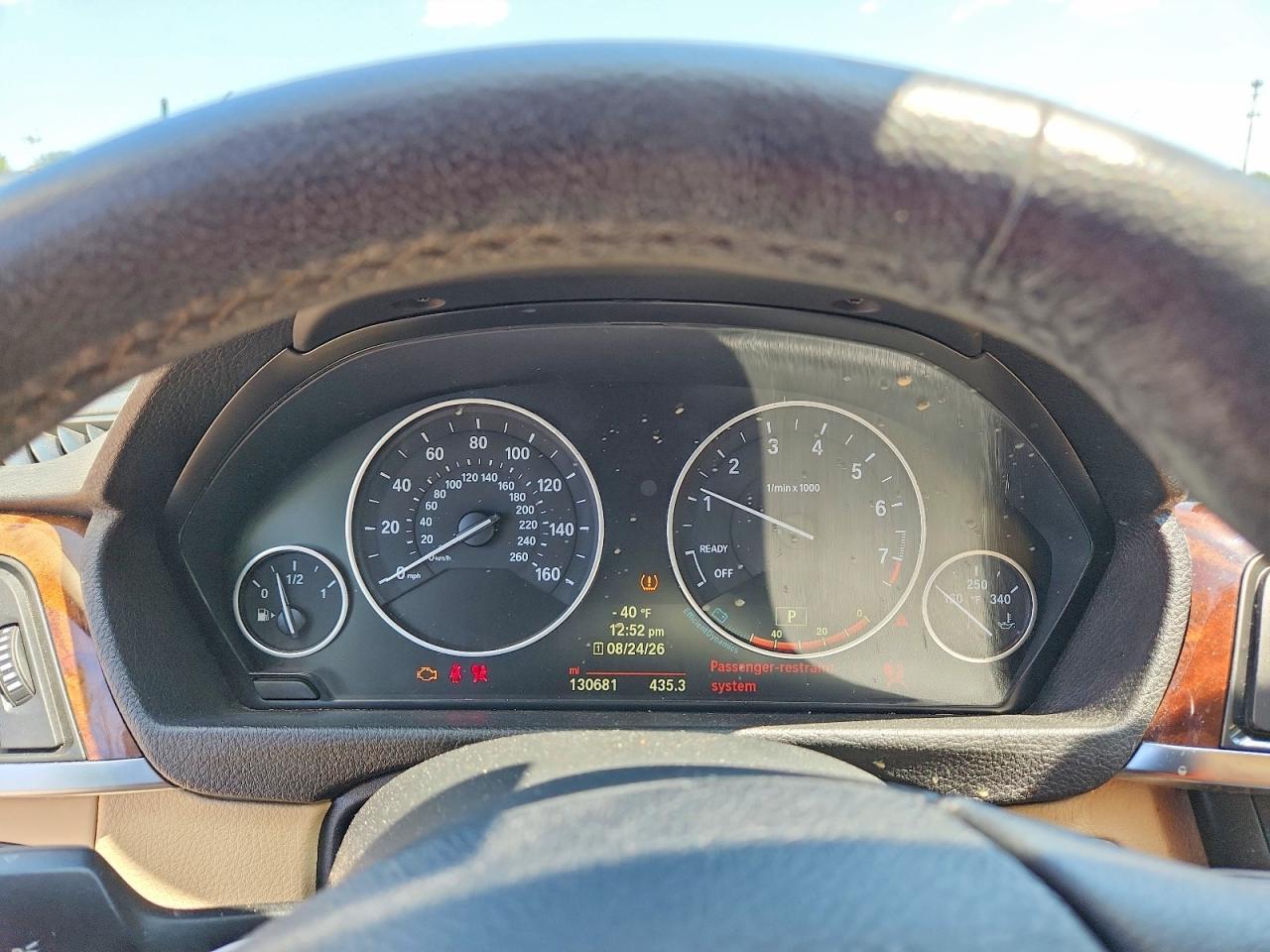 2014 BMW Seria 3 328i - zdjęcie 9