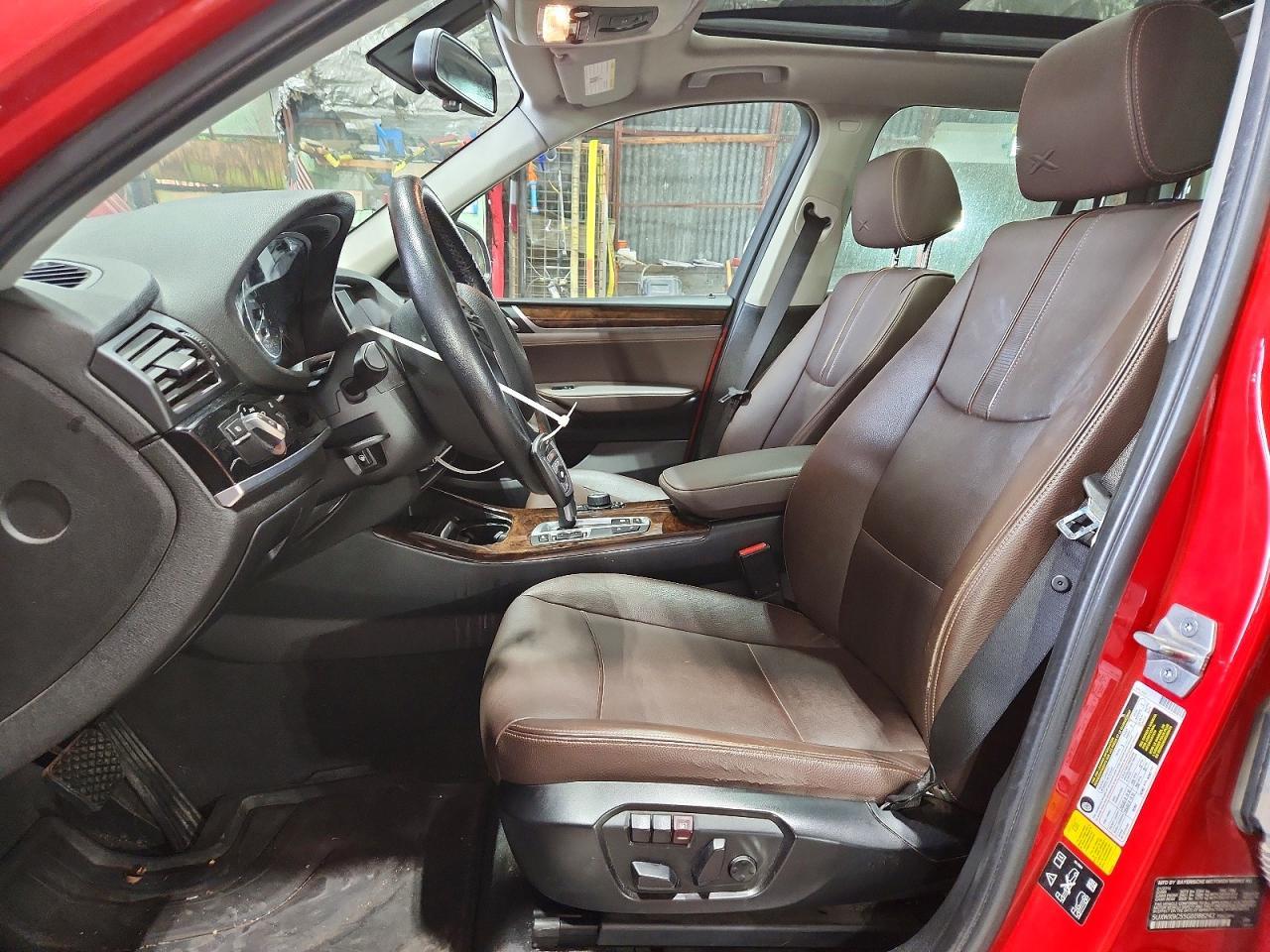 2016 BMW X3 xDrive28I - zdjęcie 7
