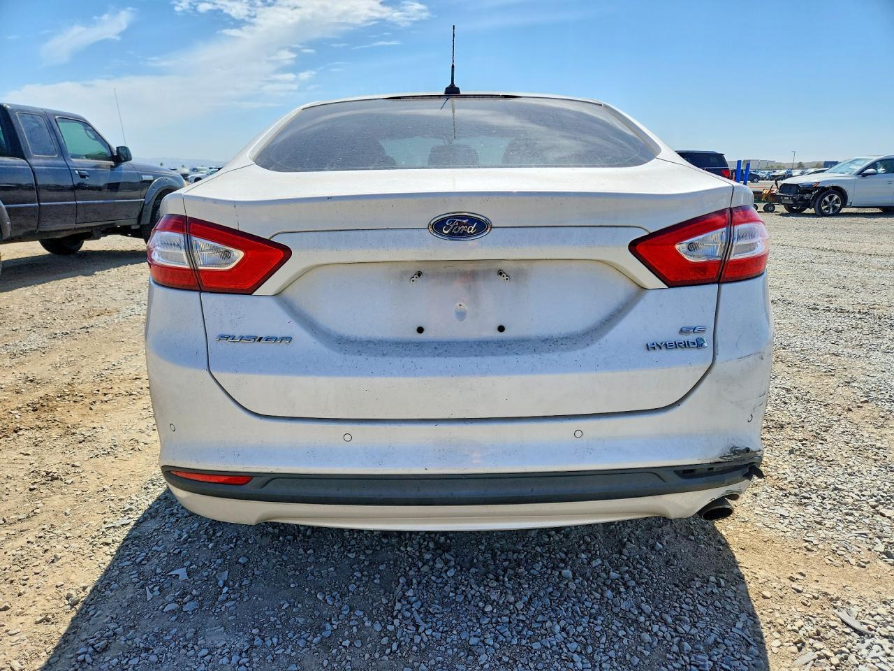 2013 Ford Fusion Se Hybrid - zdjęcie 6