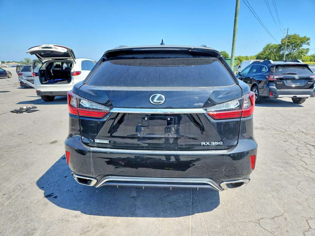 2017 Lexus Rx 350 F Sport - zdjęcie 6