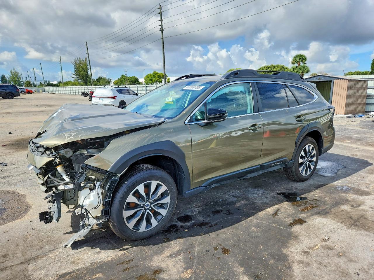 2023 Subaru Outback Limited - zdjęcie główne