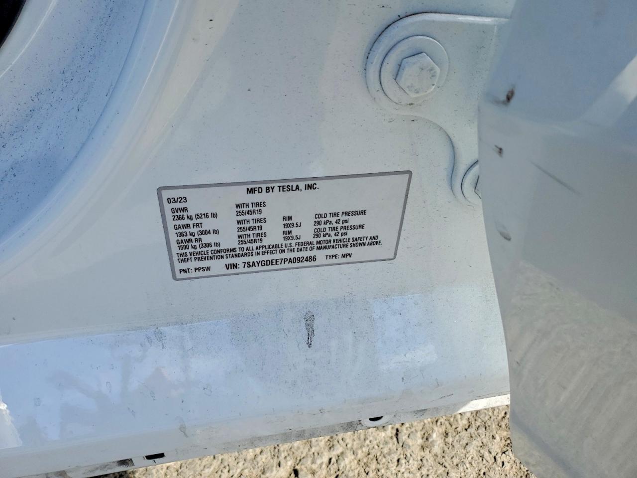 2023 Tesla Model Y - zdjęcie 12