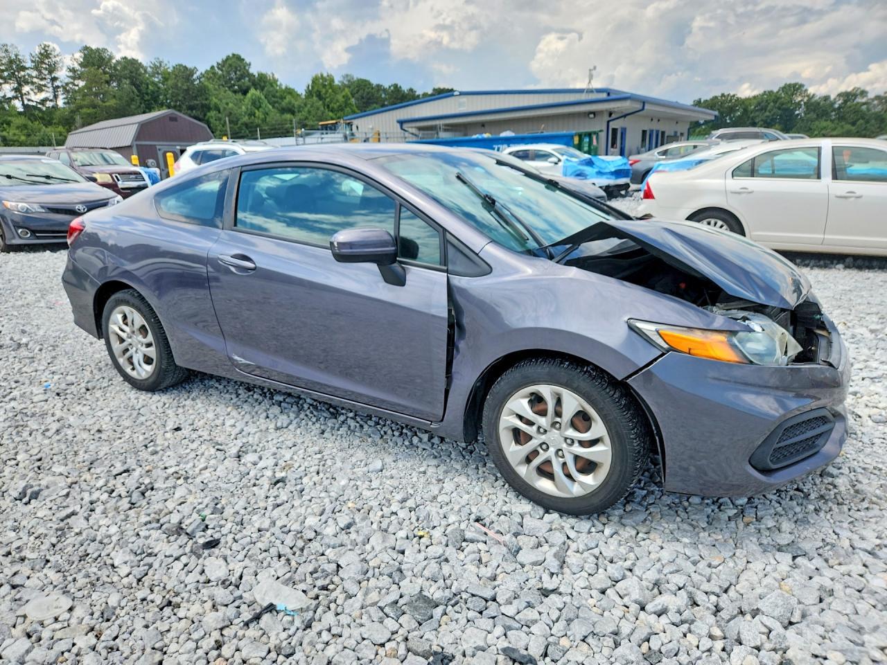 2015 Honda Civic Lx - zdjęcie 4