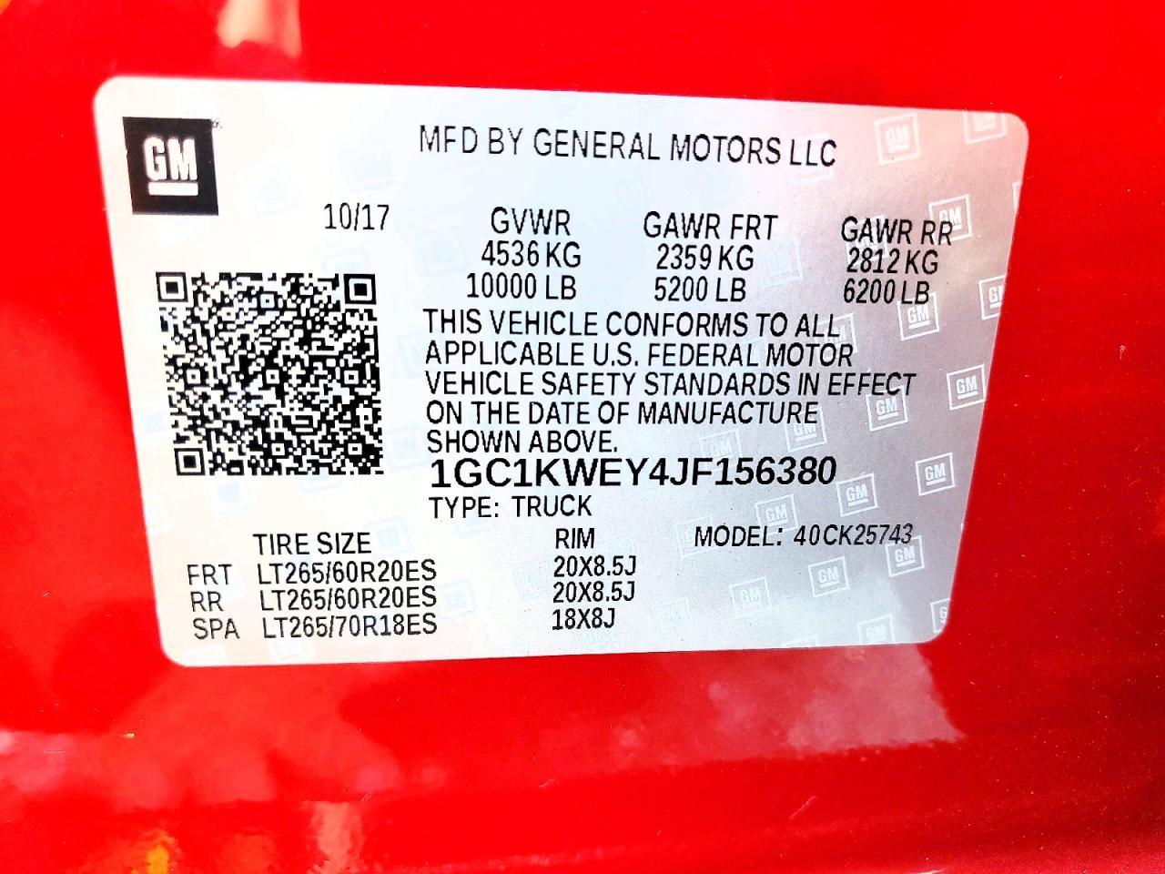 2018 Chevrolet Silverado K2500 Heavy Duty Ltz - zdjęcie 12