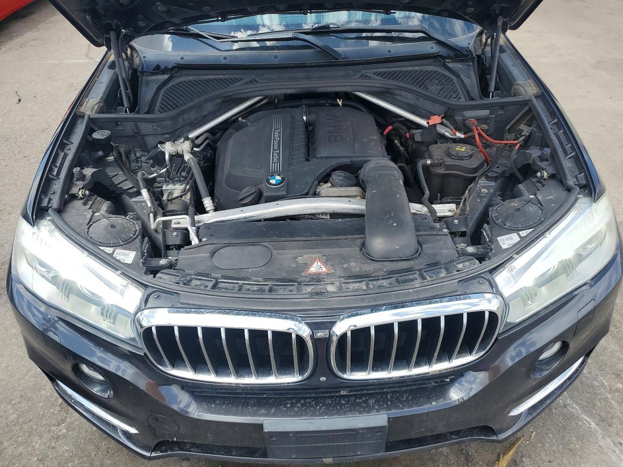 2015 BMW X5 xDrive35I - zdjęcie 12