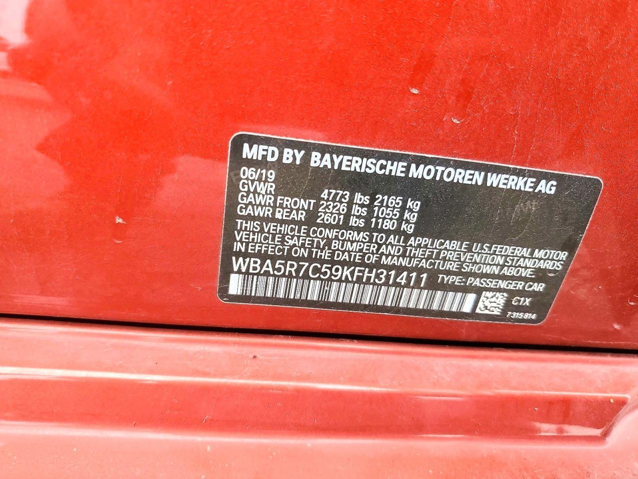 2019 BMW Seria 3 330i - zdjęcie 12