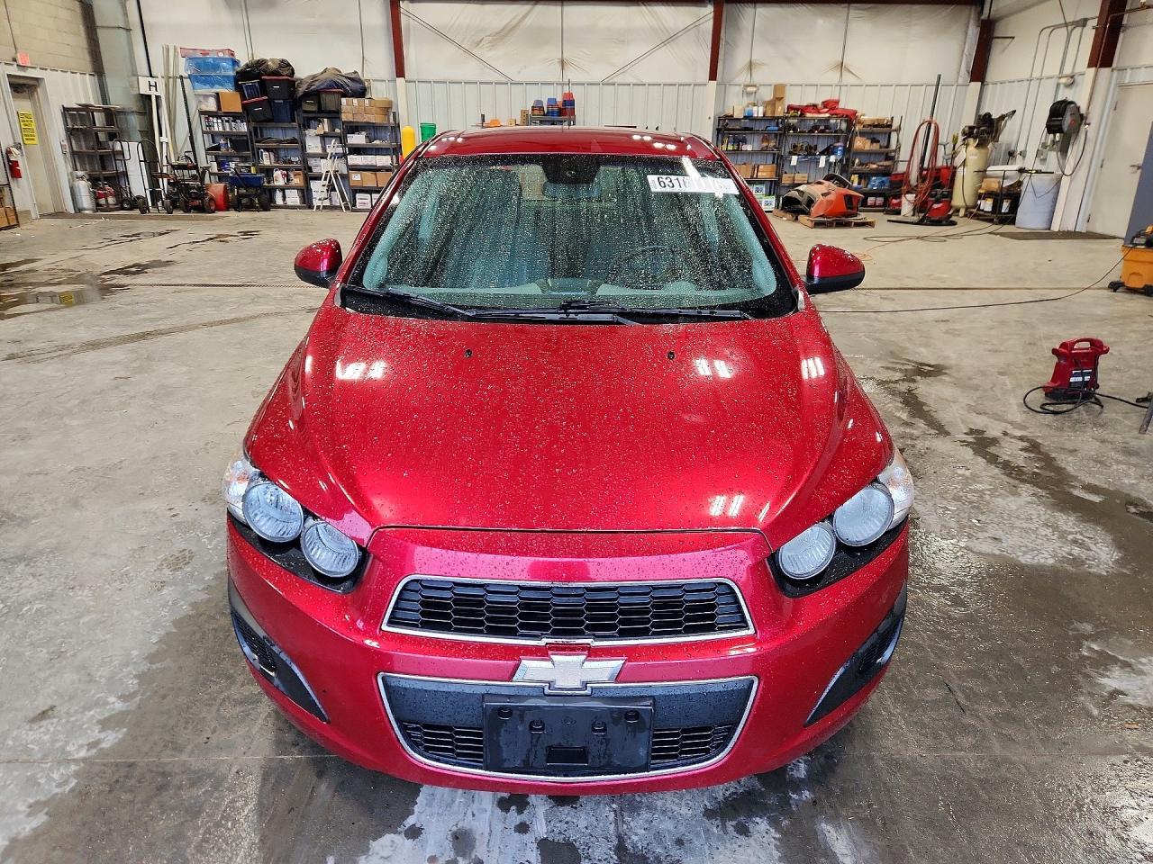 2013 Chevrolet Sonic Lt - zdjęcie 5