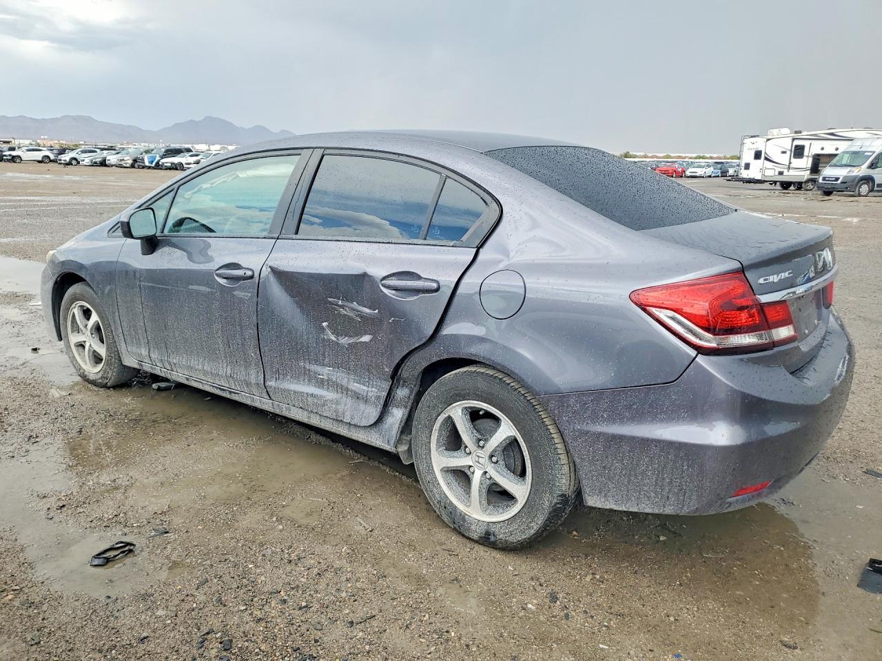 2015 Honda Civic Se - zdjęcie 2