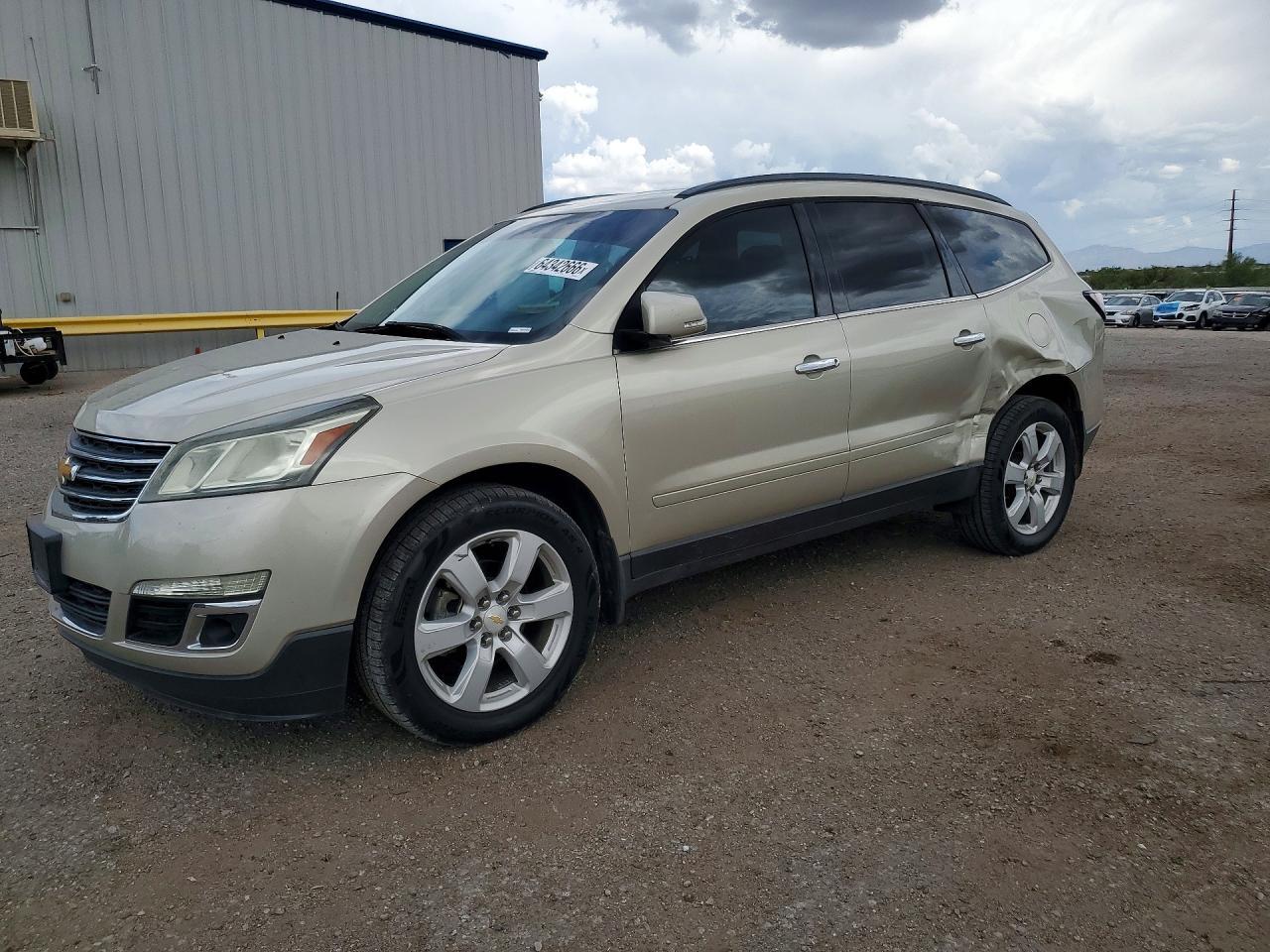 2016 Chevrolet Traverse Lt - zdjęcie główne