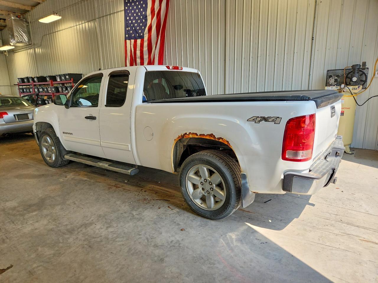2013 GMC Sierra K1500 Sle - zdjęcie 2