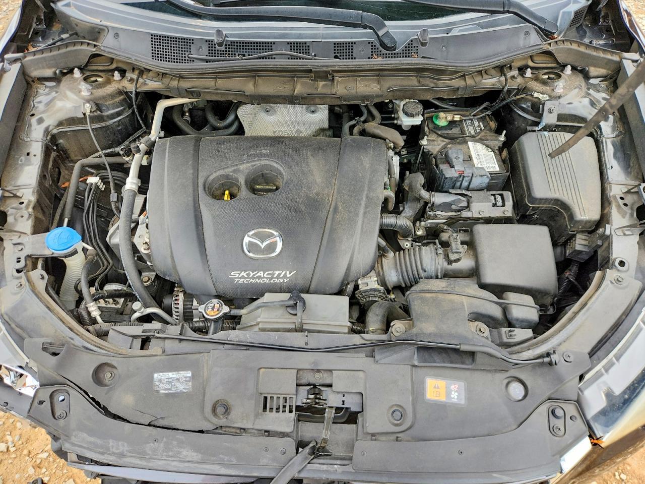 2016 Mazda Cx-5 Touring - zdjęcie 12