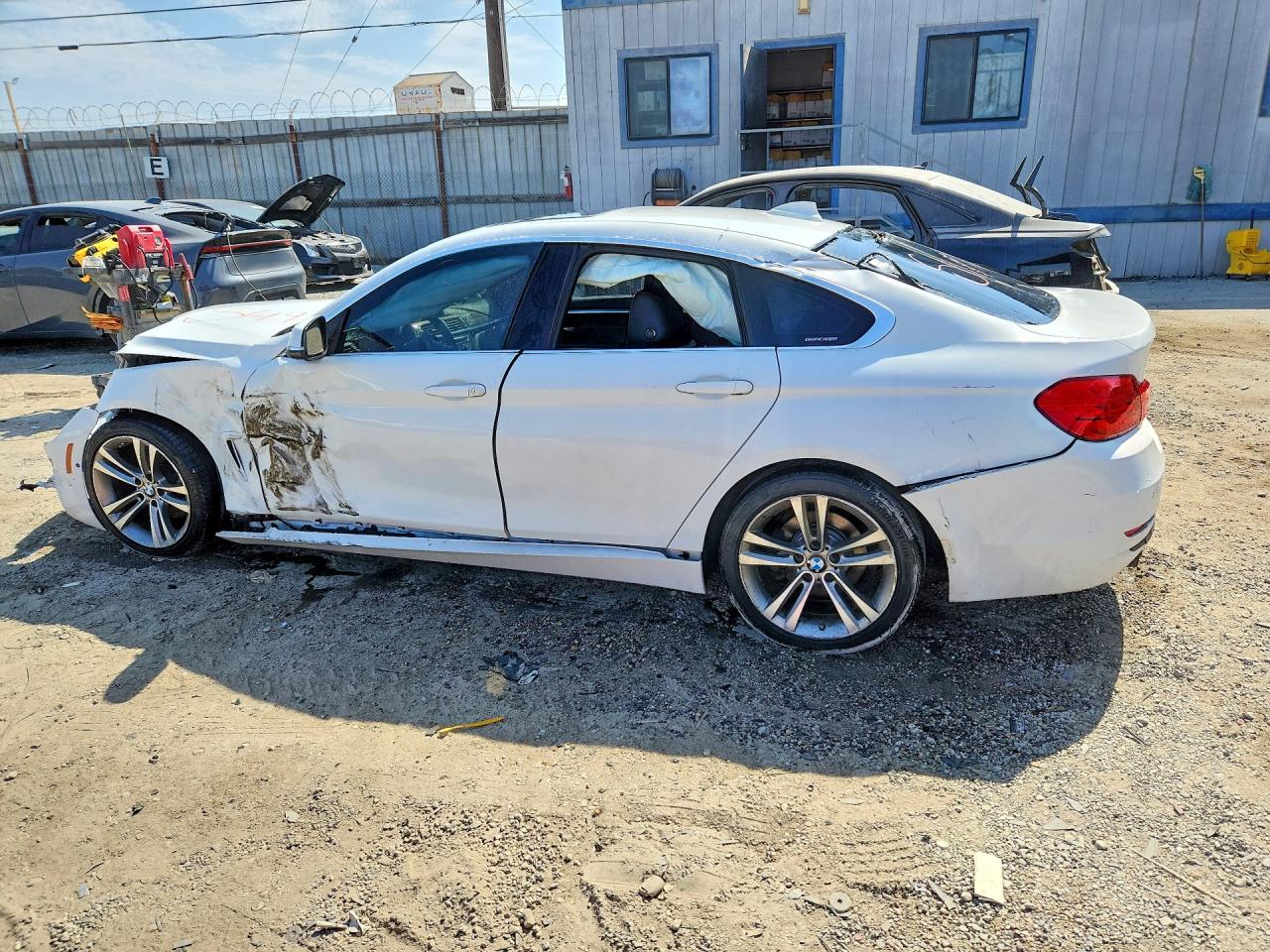 2016 BMW 428 I Gran Coupe Sulev - zdjęcie 2