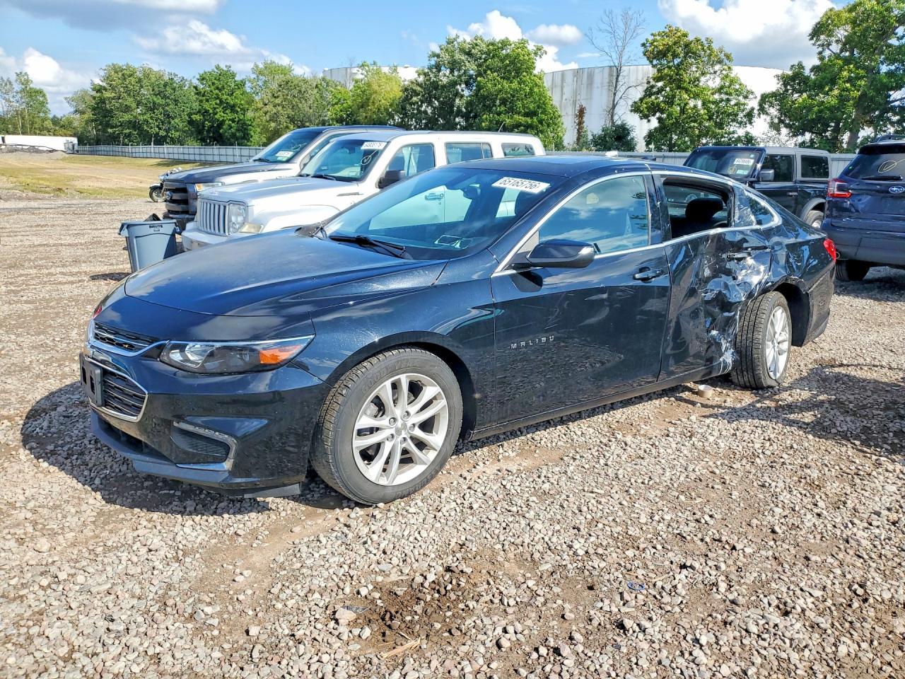 2018 Chevrolet Malibu Lt - zdjęcie główne