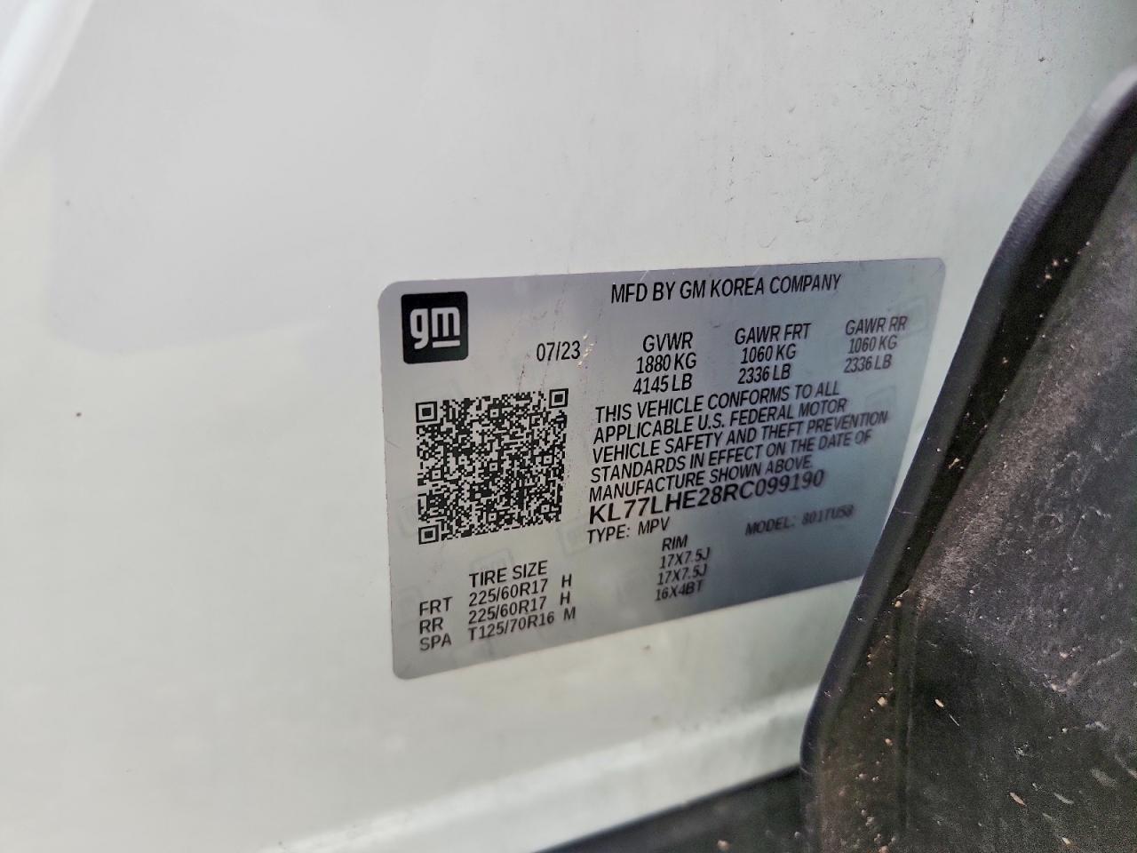 2024 Chevrolet Trax 1Lt - zdjęcie 12