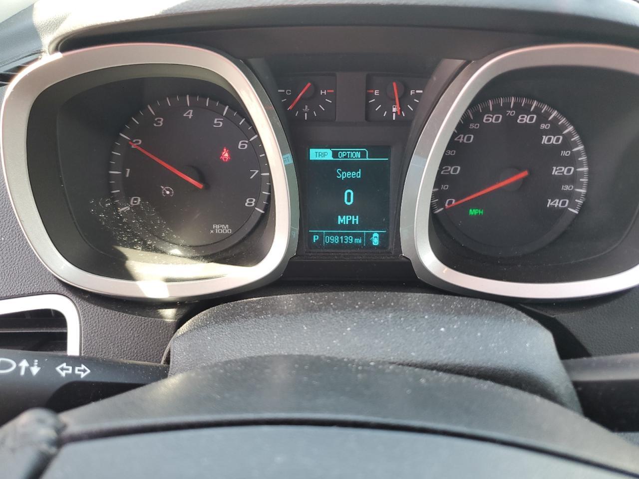 2015 Chevrolet Equinox Lt - zdjęcie 9
