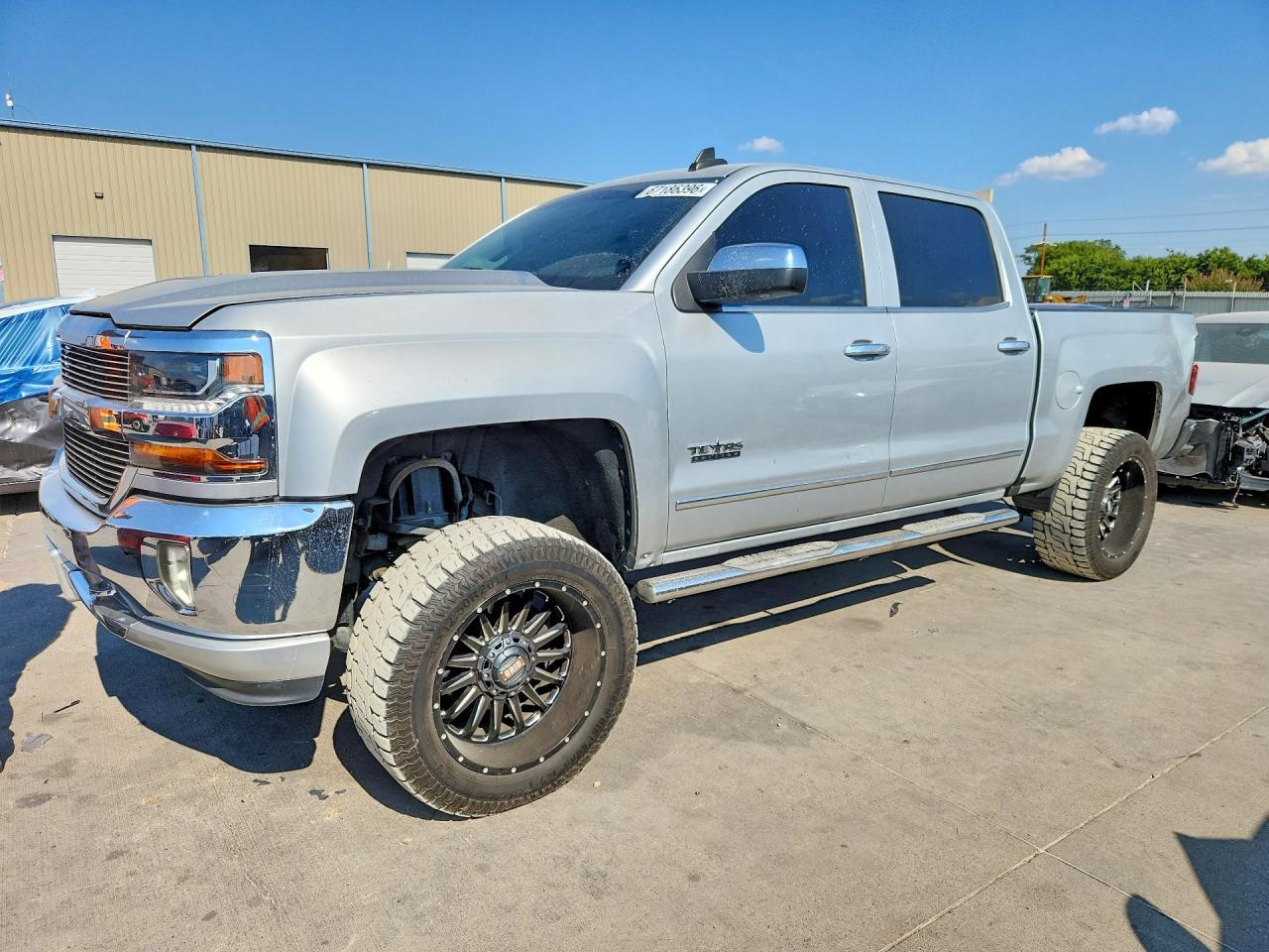 2016 Chevrolet Silverado C1500 Lt - zdjęcie główne