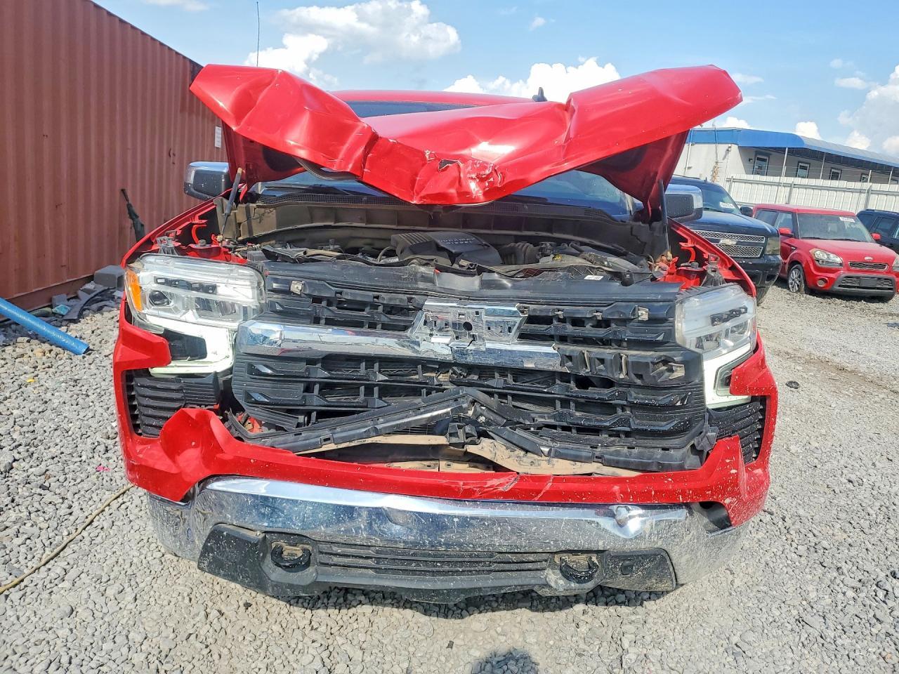 2023 Chevrolet Silverado K1500 Lt - zdjęcie 5