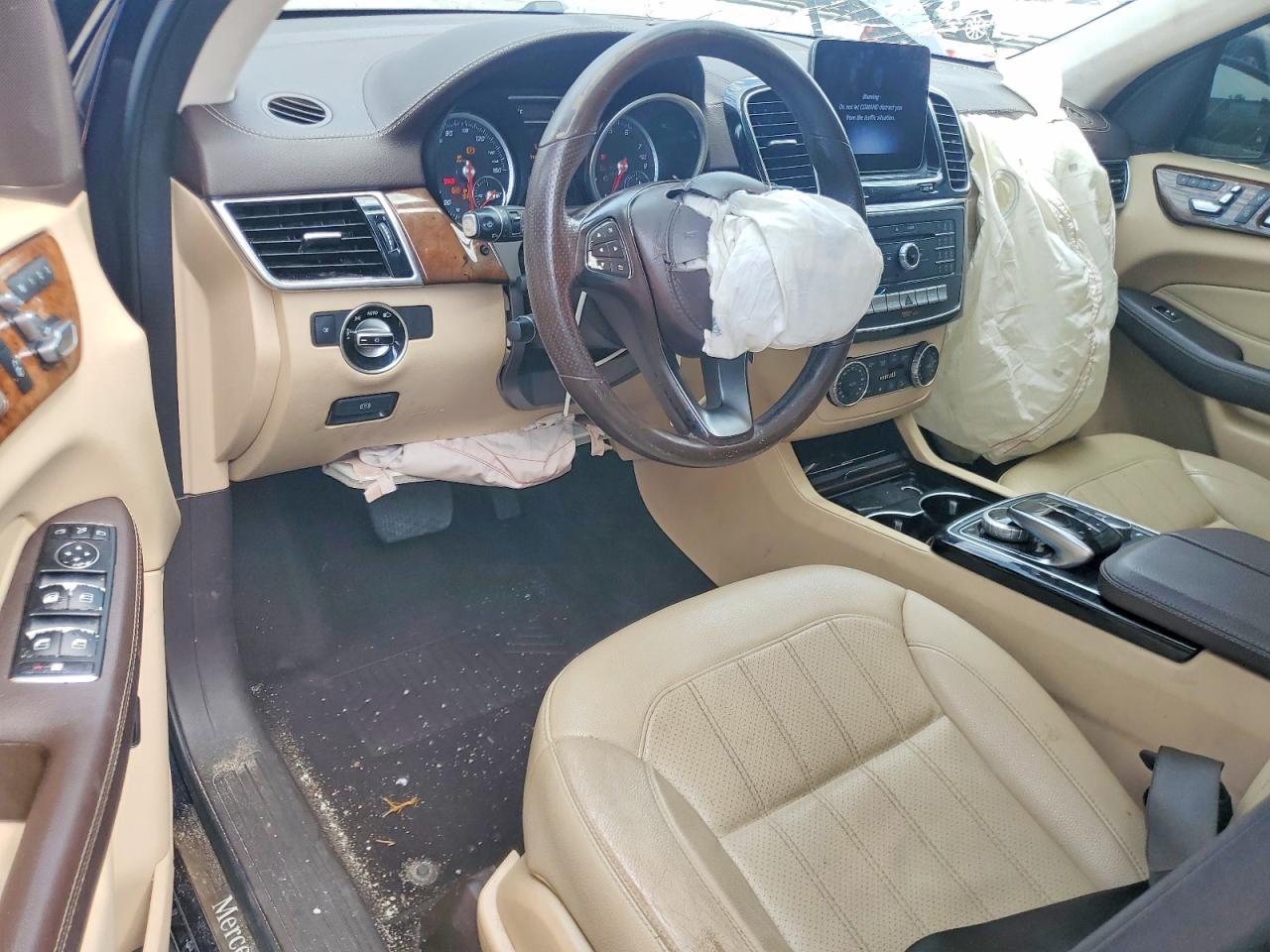2018 Mercedes-Benz Gls 450 4Matic - zdjęcie 8