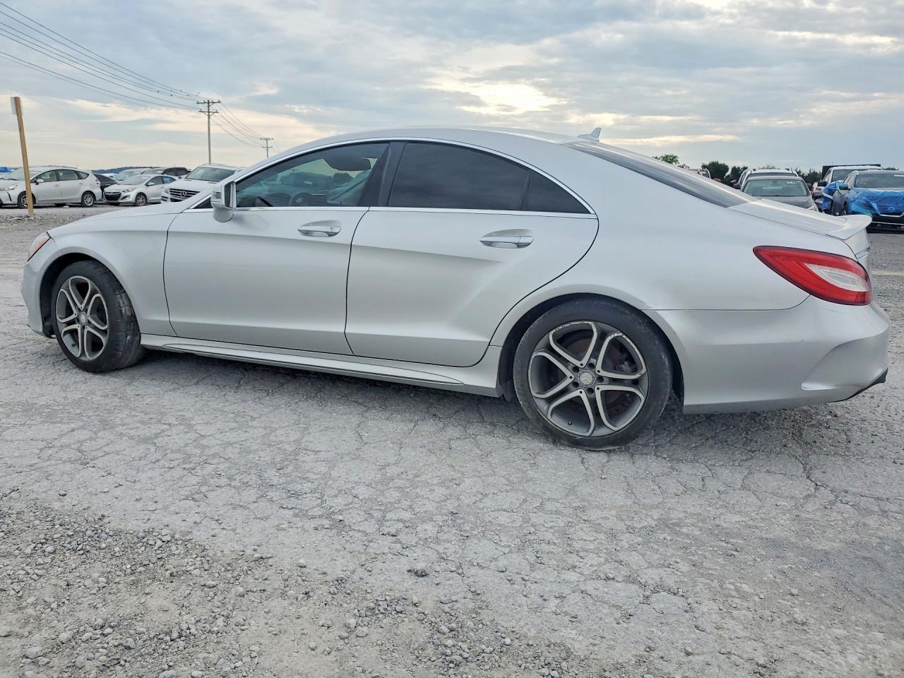 2016 Mercedes-Benz Cls 400 4Matic - zdjęcie 2
