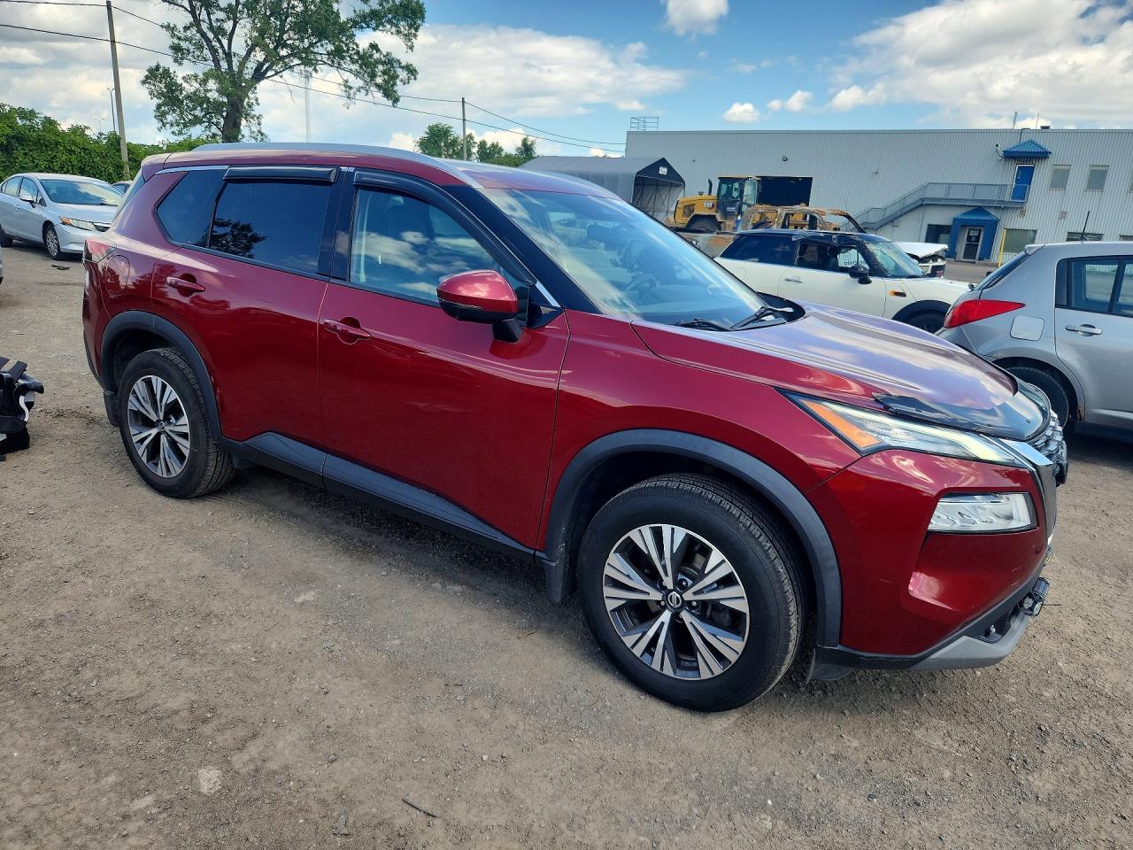 2021 Nissan Rogue Sv - zdjęcie 4