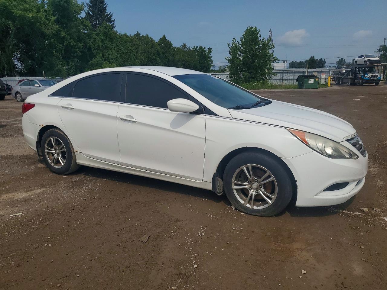 2013 Hyundai Sonata Gls - zdjęcie 4