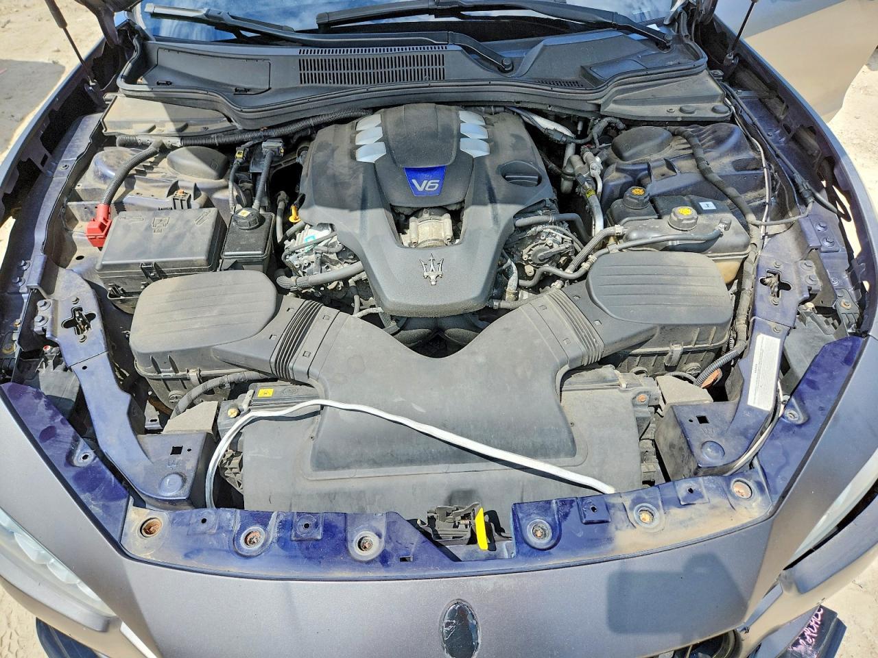 2017 Maserati Ghibli S - zdjęcie 11
