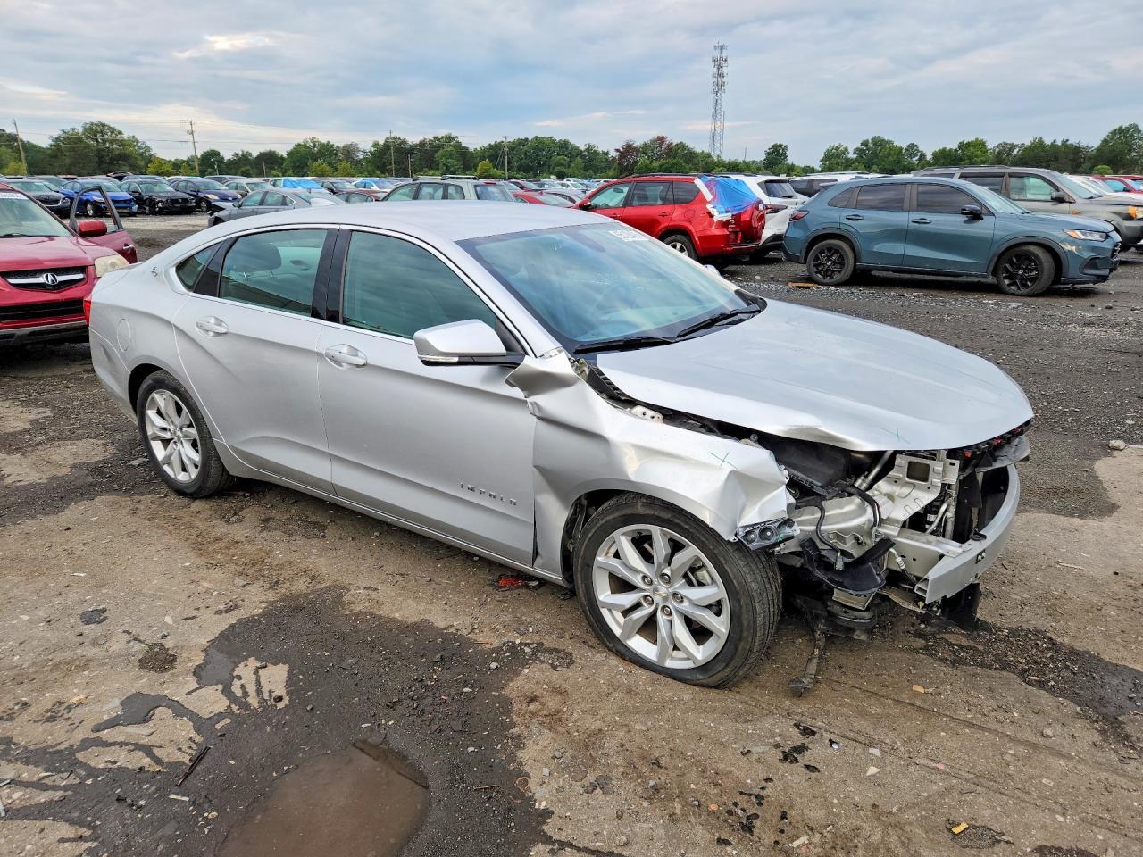 2019 Chevrolet Impala Lt - zdjęcie 4