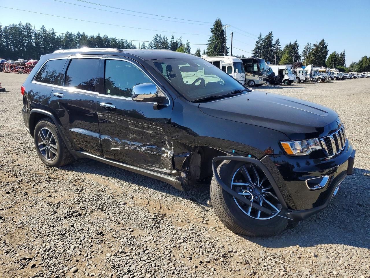 2019 Jeep Grand Cherokee Limited - zdjęcie 4