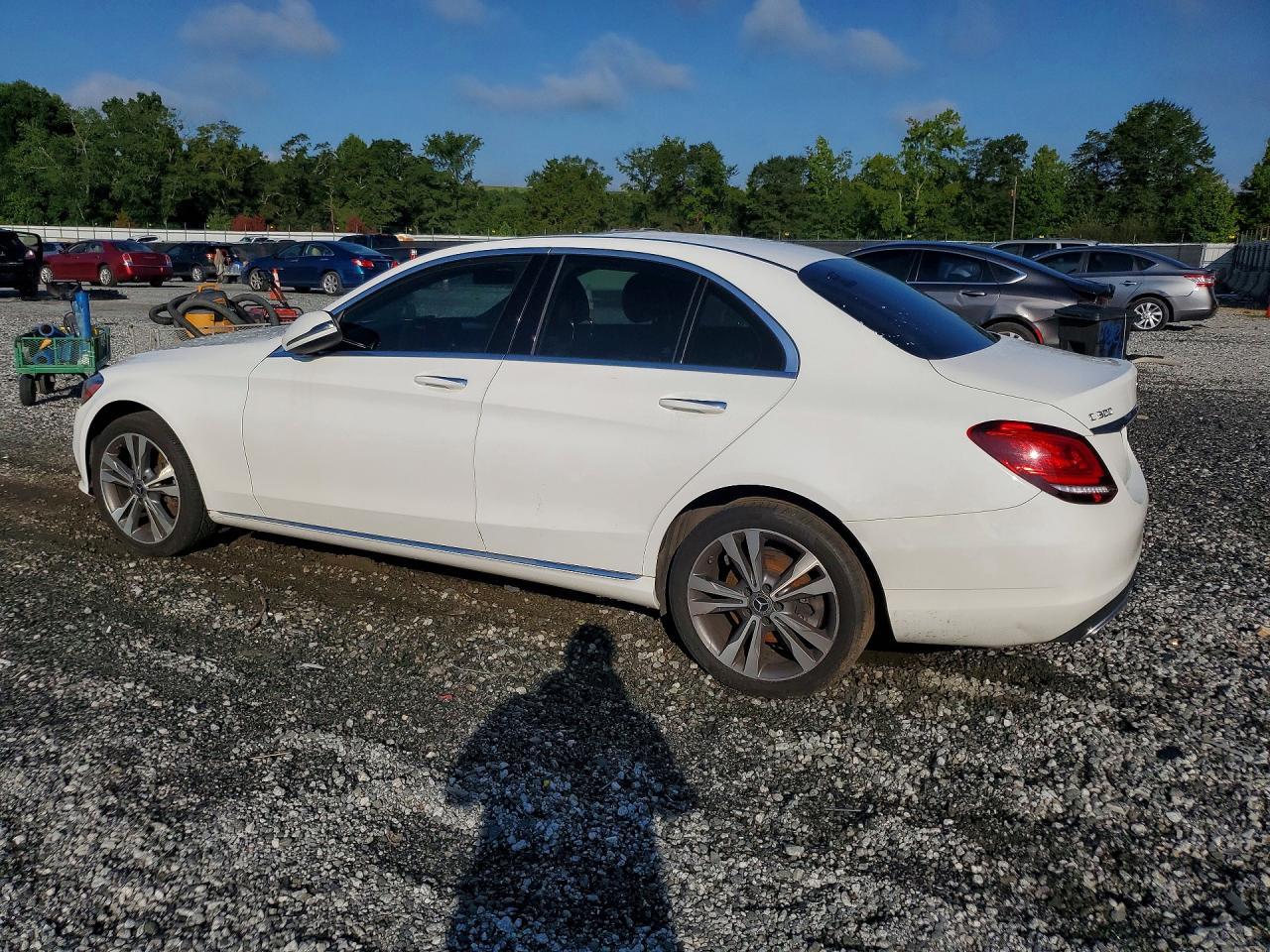 2020 Mercedes-Benz C 300 4Matic - zdjęcie 2