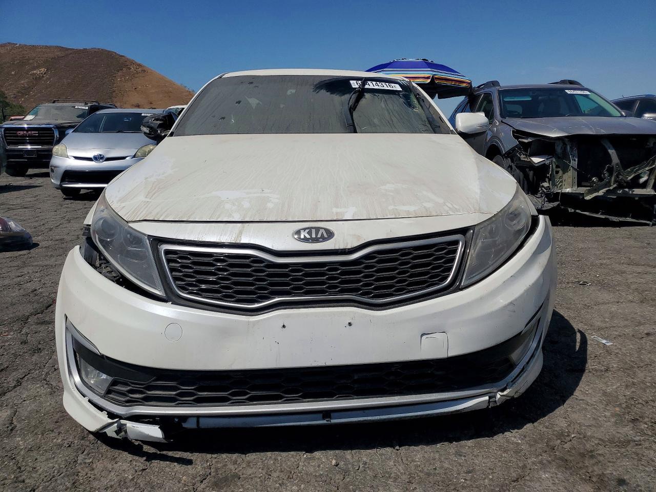 2013 Kia Optima Hybrid - zdjęcie 5