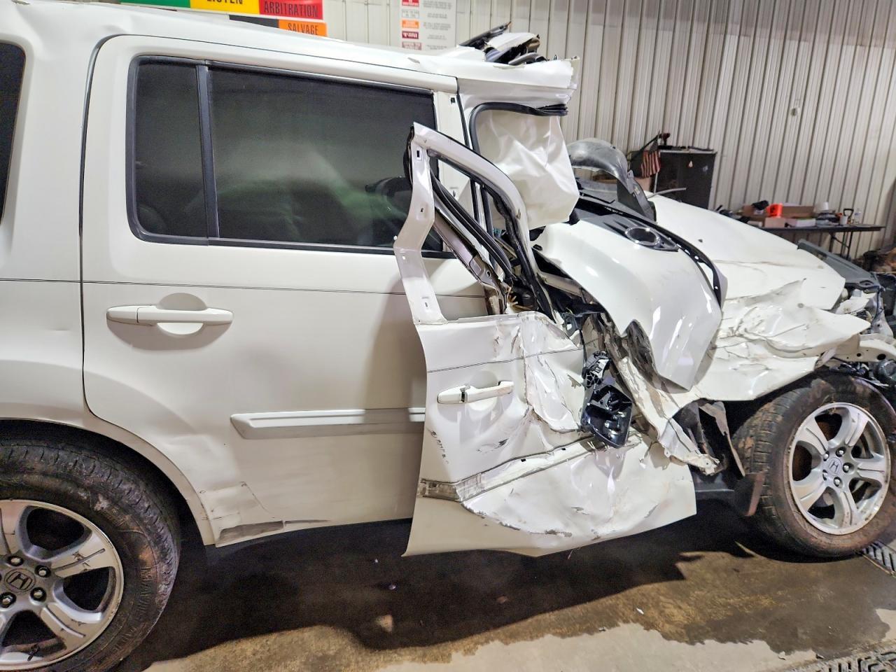 2014 Honda Pilot Exl - zdjęcie 11