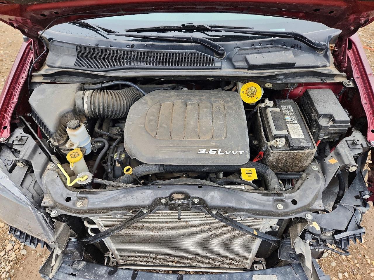 2018 Dodge Grand Caravan Gt - zdjęcie 12