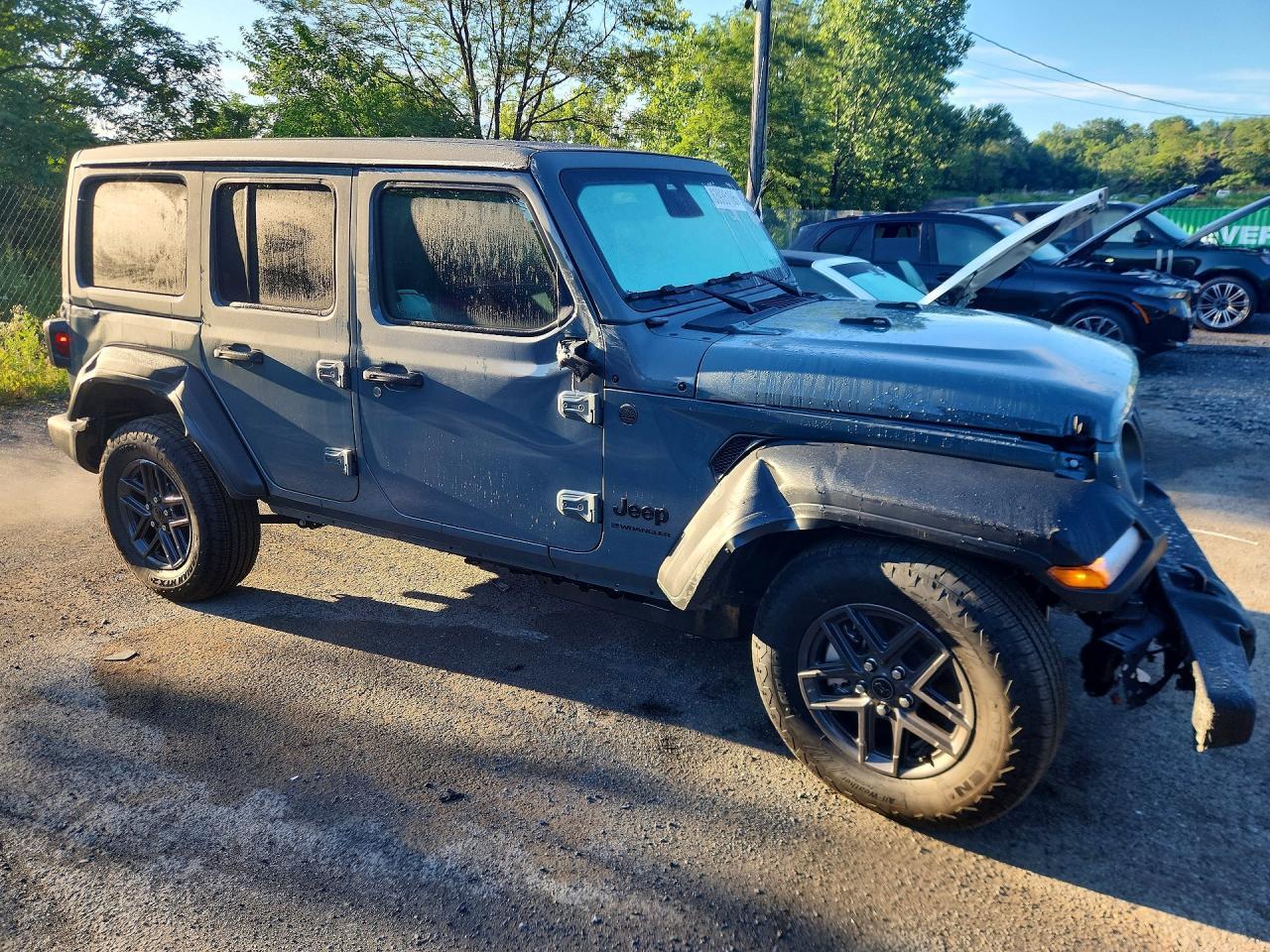 2026 Jeep Wrangler Sport - zdjęcie 4