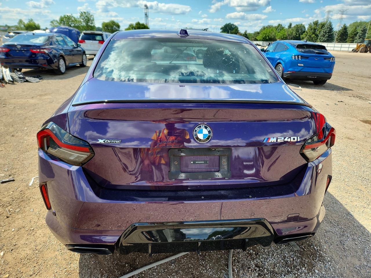 2025 BMW Seria 2 Coupe M240i - zdjęcie 6