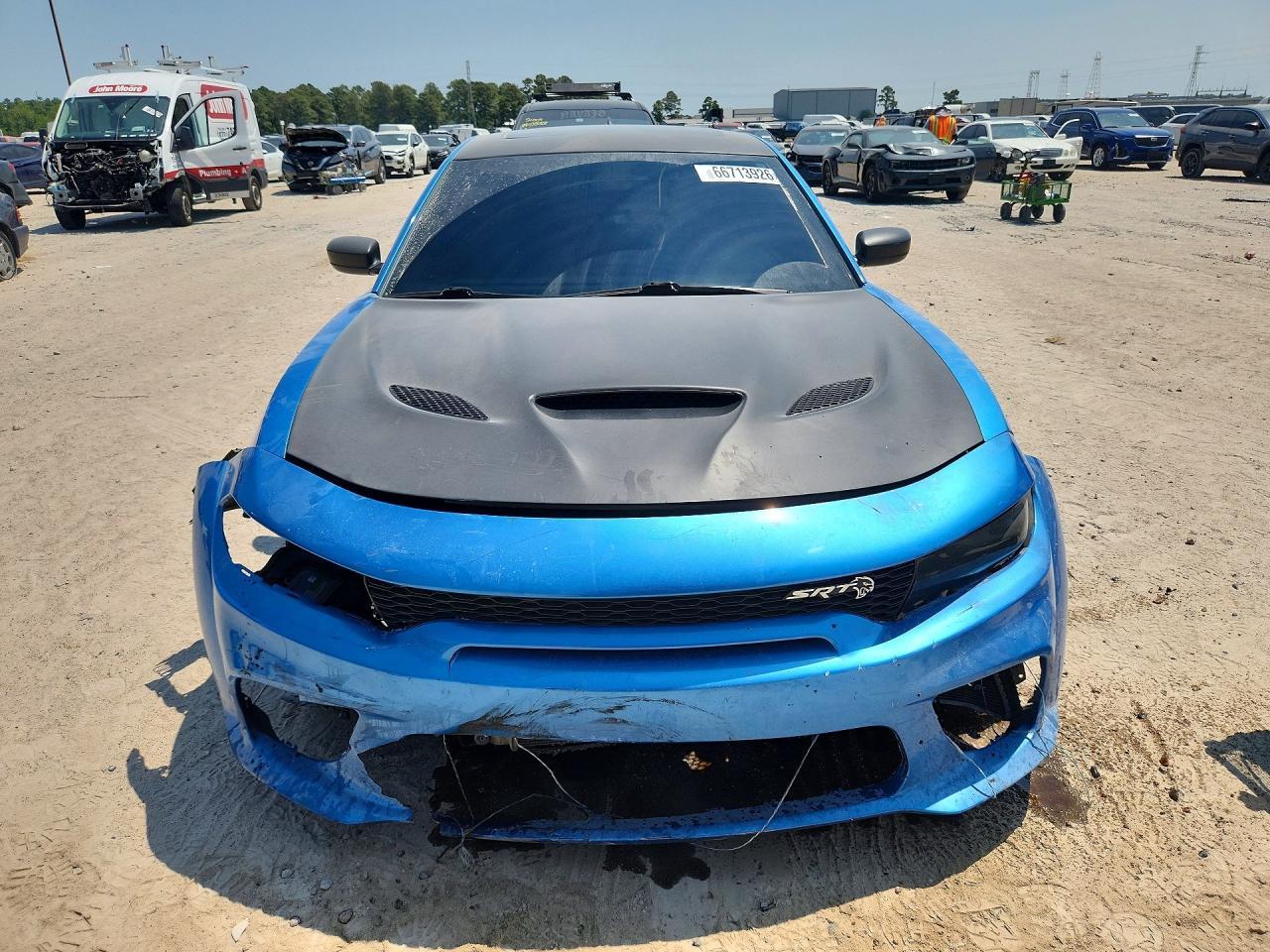2019 Dodge Charger Srt Hellcat - zdjęcie 5