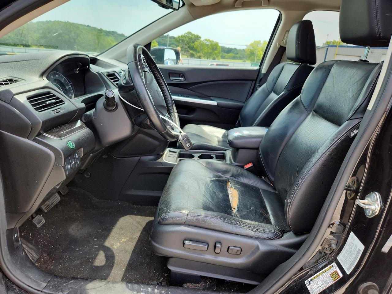 2016 Honda Cr-V Touring - zdjęcie 7