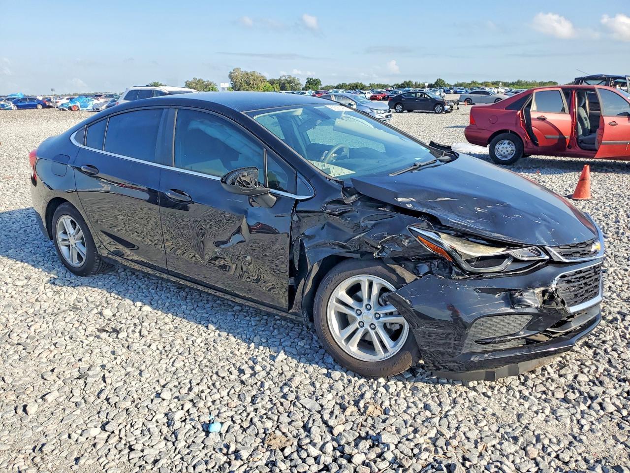2016 Chevrolet Cruze Lt - zdjęcie 4