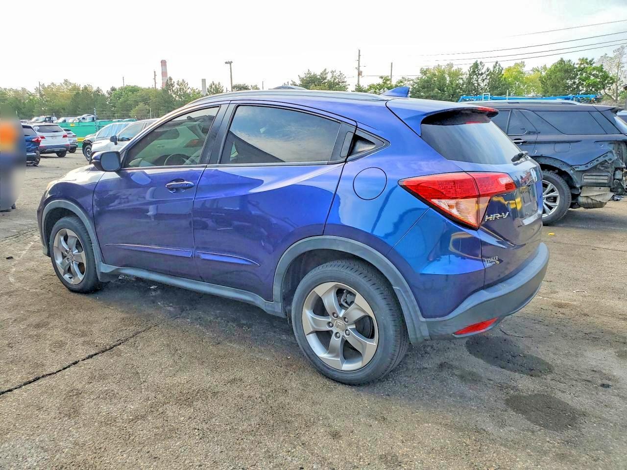 2017 Honda Hr-V Exl - zdjęcie 2