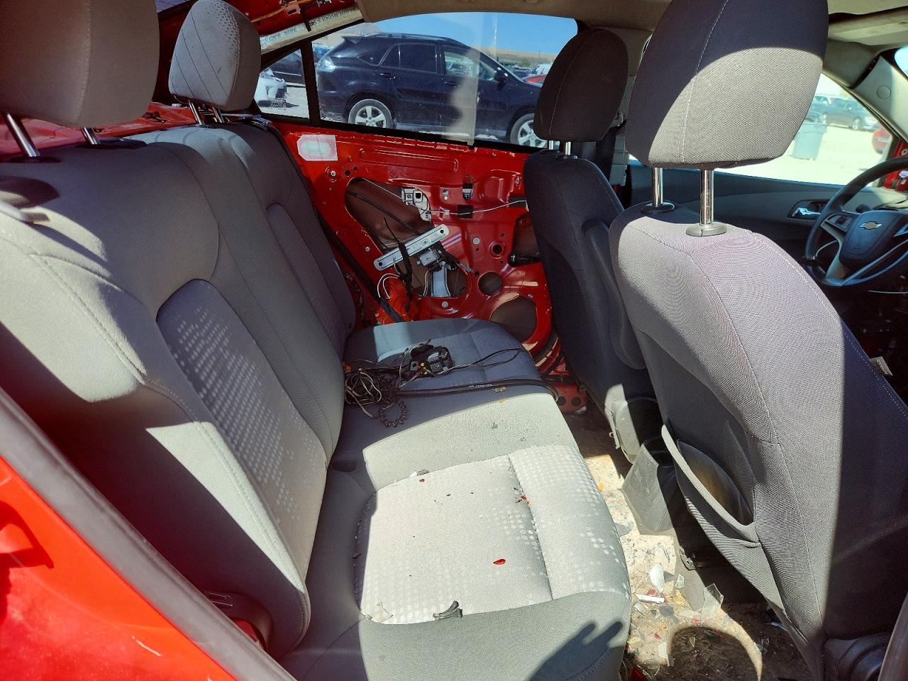 2015 Chevrolet Sonic Lt - zdjęcie 10