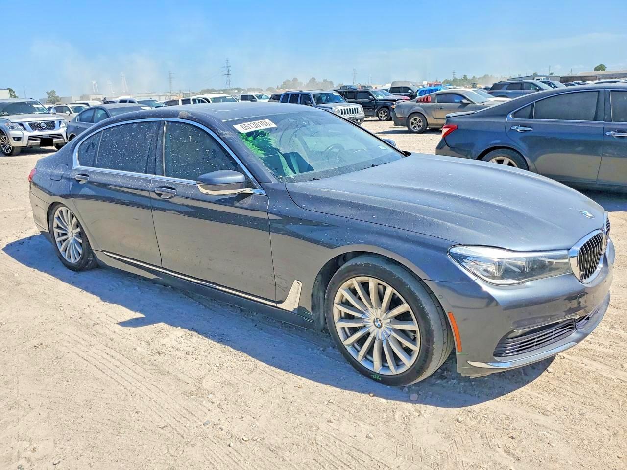 2016 BMW 740 I - zdjęcie 4