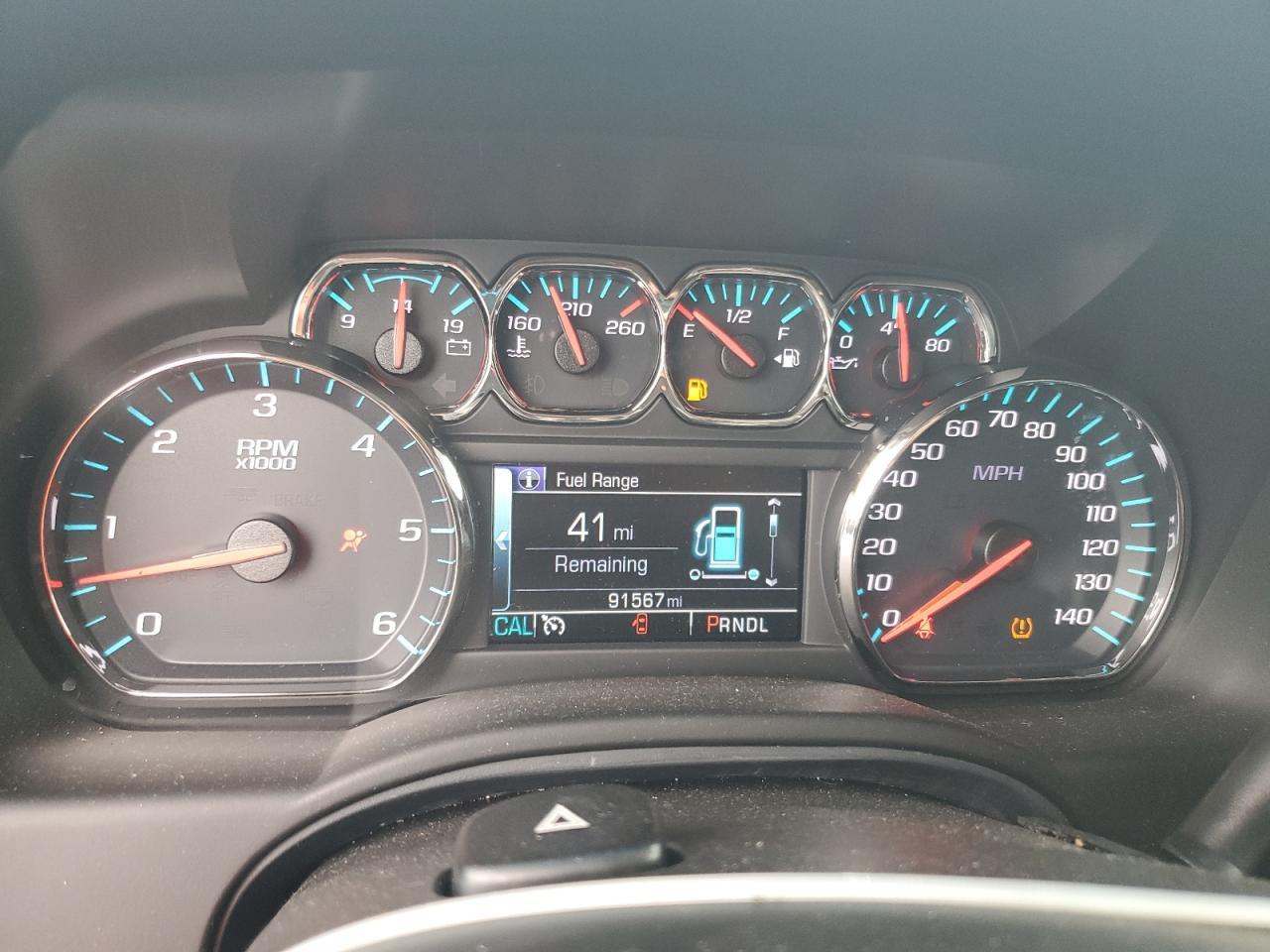 2019 Chevrolet Tahoe C1500 Ls - zdjęcie 9