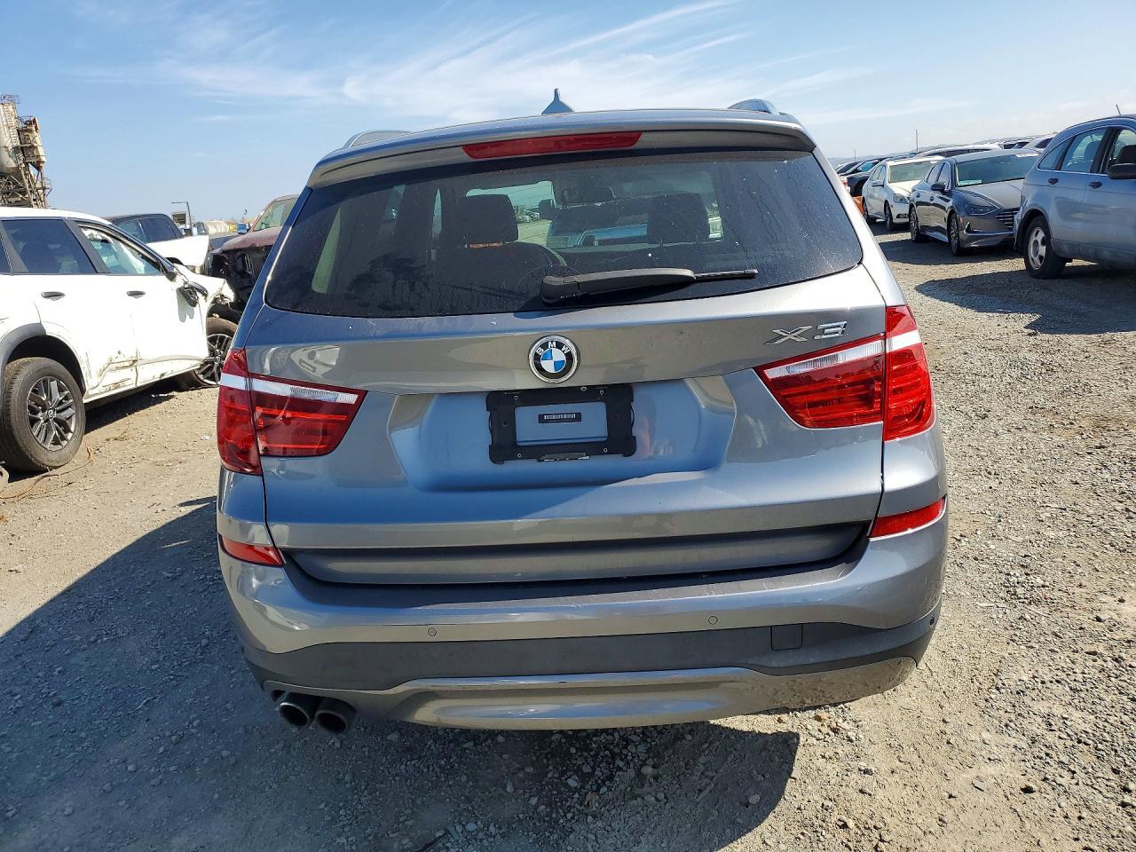2016 BMW X3 xDrive35I - zdjęcie 6