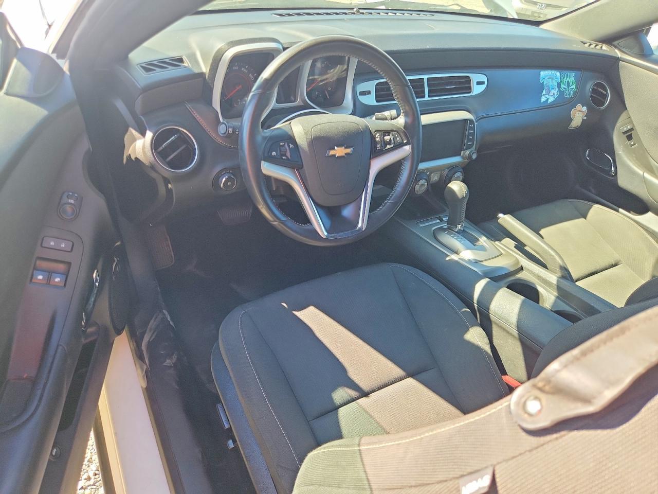2015 Chevrolet Camaro Lt - zdjęcie 8