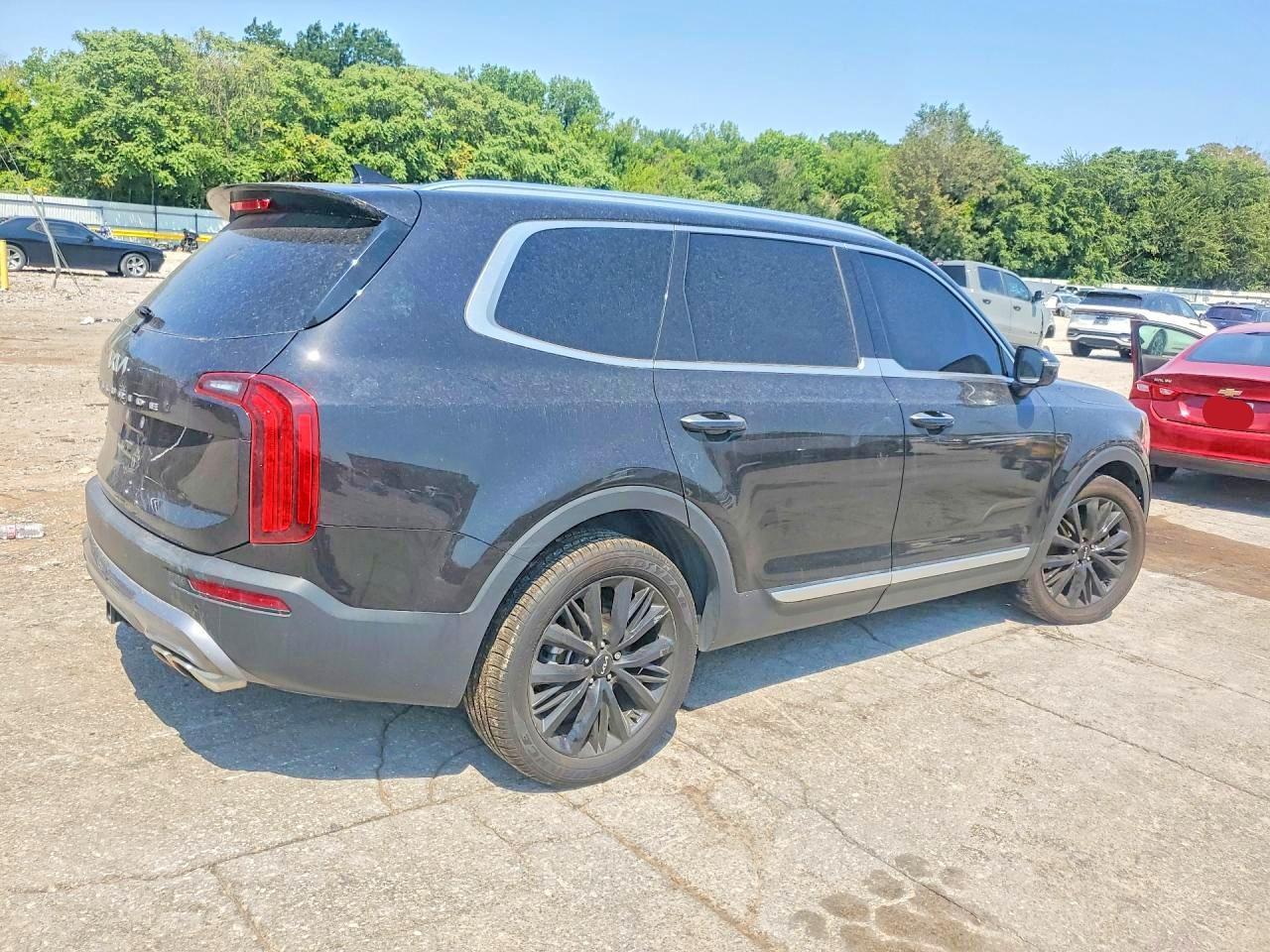 2022 Kia Telluride Sx - zdjęcie 3