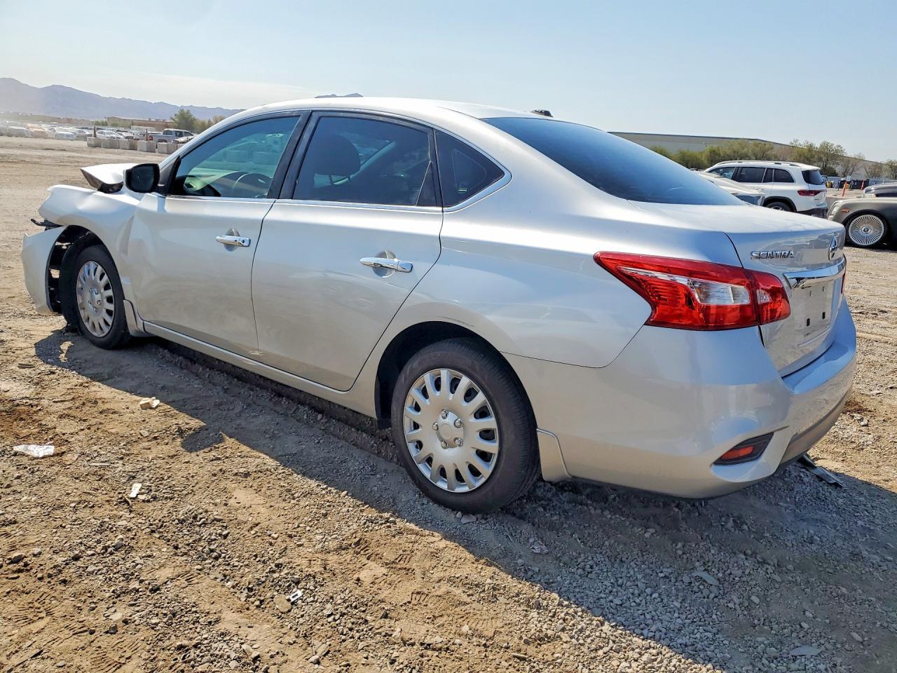 2016 Nissan Sentra Sv - zdjęcie 2