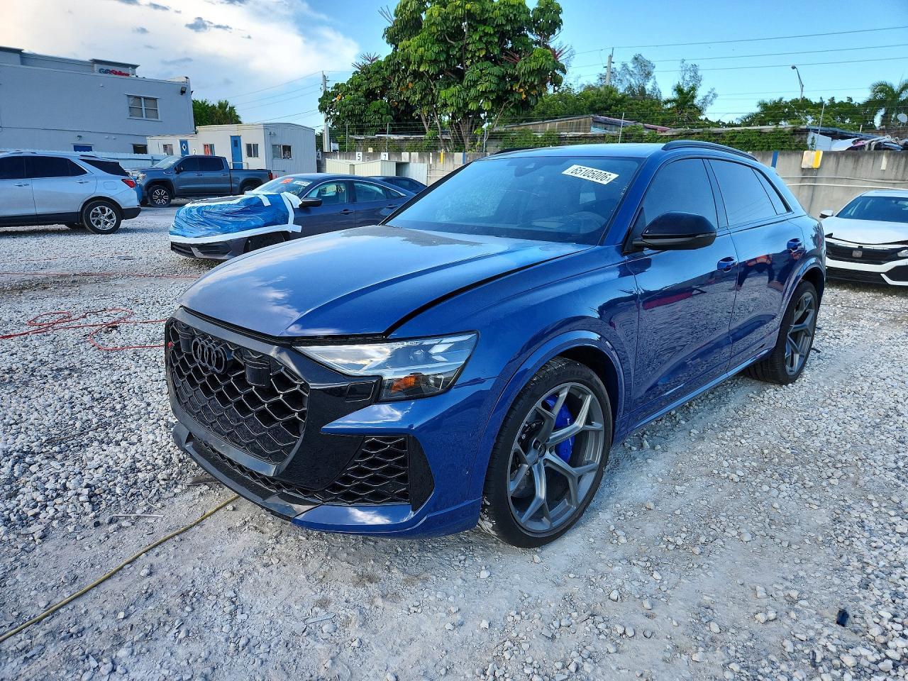 2026 Audi Rs Q8 - zdjęcie główne