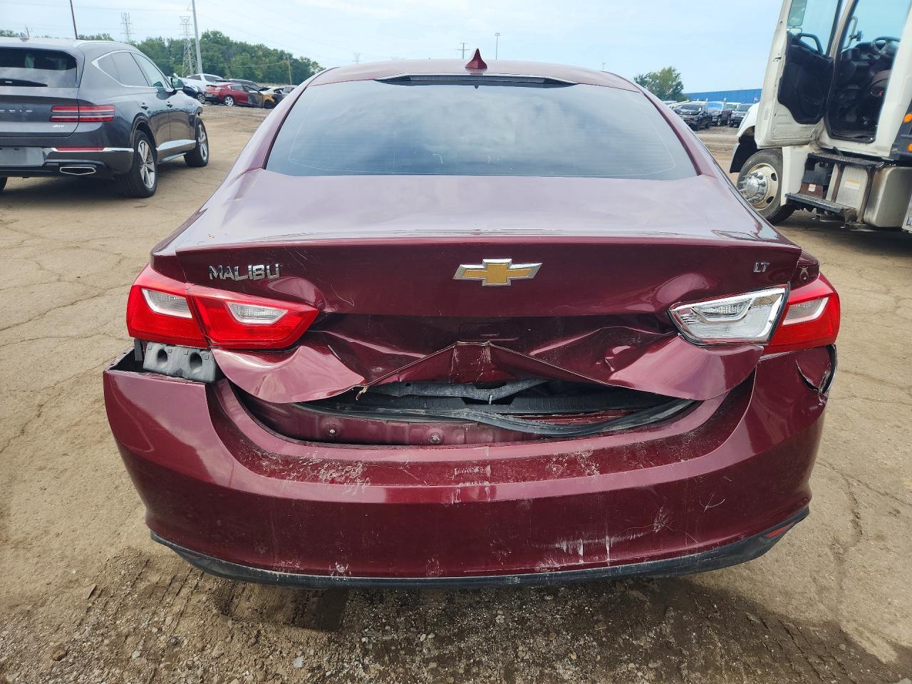 2016 Chevrolet Malibu Lt - zdjęcie 6