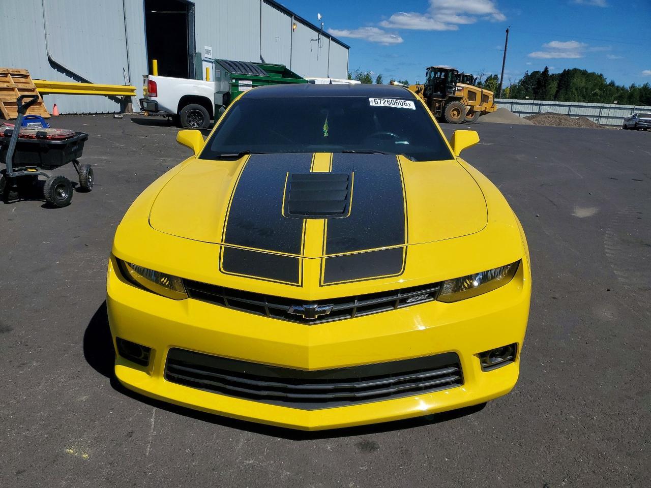 2015 Chevrolet Camaro Ss - zdjęcie 5