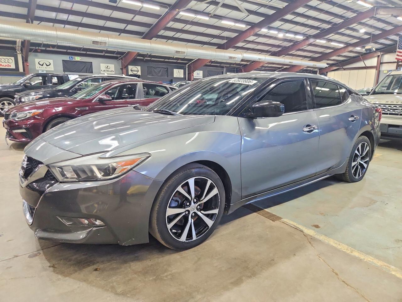2018 Nissan Maxima 3.5 S - zdjęcie główne